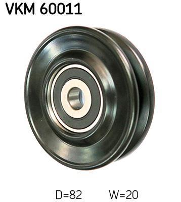 Poulie, courroie de distribution SKF ref. VKM 60011